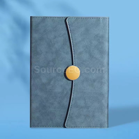 礼品订购PU笔记本广告