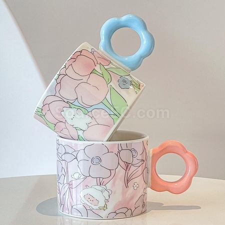 礼品订购陶瓷杯广告