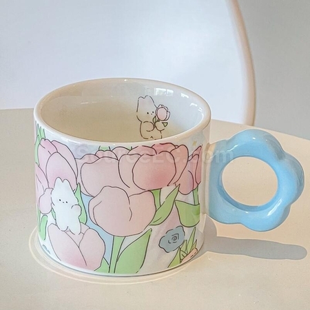 礼品订购陶瓷杯广告