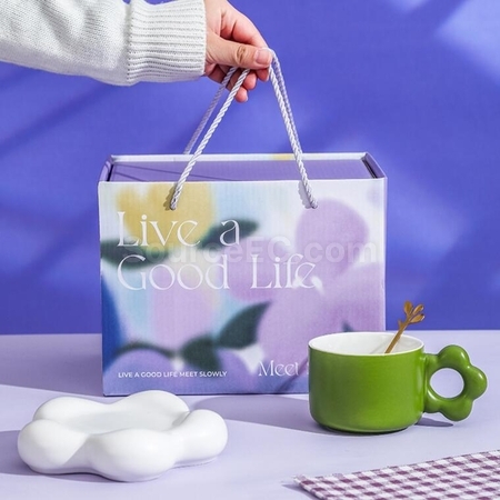 礼品订购陶瓷杯广告