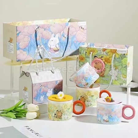 礼品订购陶瓷杯广告