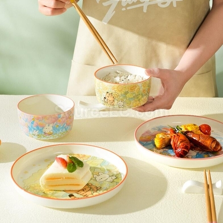礼品订购礼品餐具套装广告
