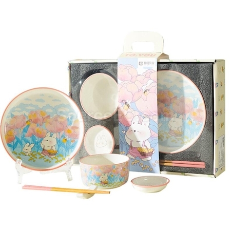 礼品订购礼品餐具套装广告