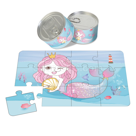 礼品订购创意拼图订制广告
