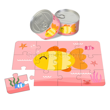 礼品订购创意拼图订制广告