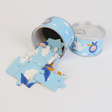礼品订购创意拼图订制广告