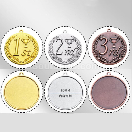 礼品订购金属奖牌广告