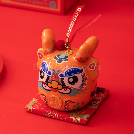 礼品订购龙钱罐广告