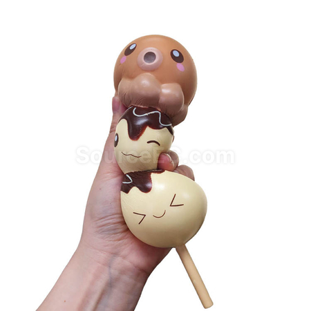 礼品订购串串压力球广告