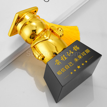 礼品订购水晶獎座广告