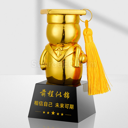 礼品订购水晶獎座广告