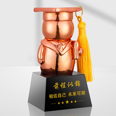 礼品订购水晶獎座广告
