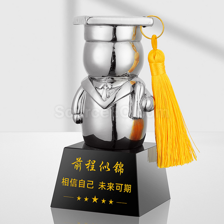 礼品订购水晶獎座广告
