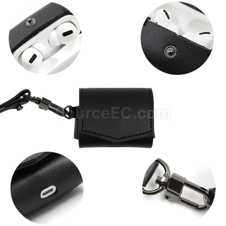 礼品订购AirPods PU耳机包广告