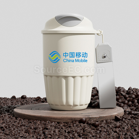 礼品订购保温咖啡杯广告