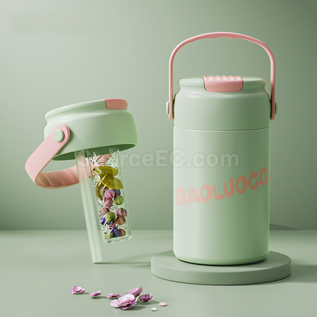 礼品订购泡茶保温杯广告