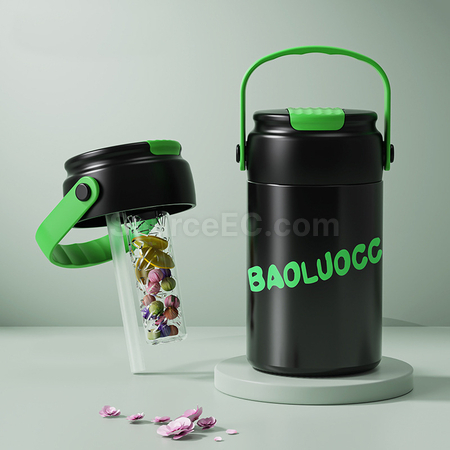 礼品订购泡茶保温杯广告