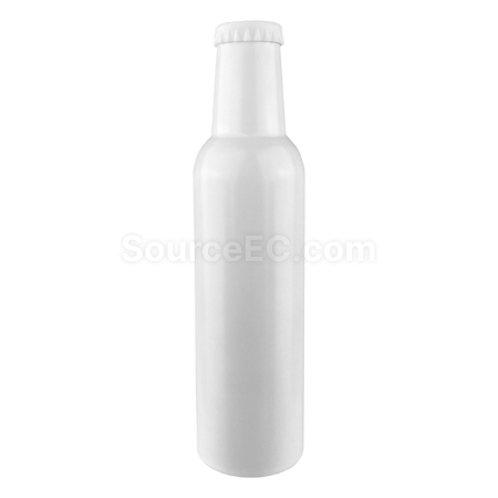 礼品订购15OZ啤酒瓶型雙層真空內304不銹鋼PP蓋保溫杯广告