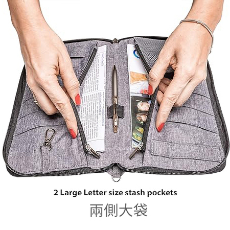 礼品订购旅行护照包广告