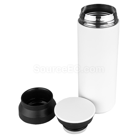 礼品订购16OZ 双层真空不锈钢保温杯广告