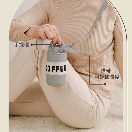 礼品订购便携车载随行咖啡杯广告