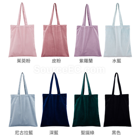 礼品订购丝绒手提袋广告