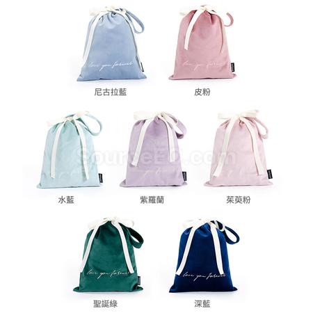 礼品订购丝绒手提袋广告