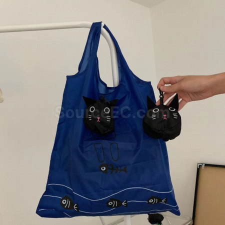 礼品订购環保購物袋广告