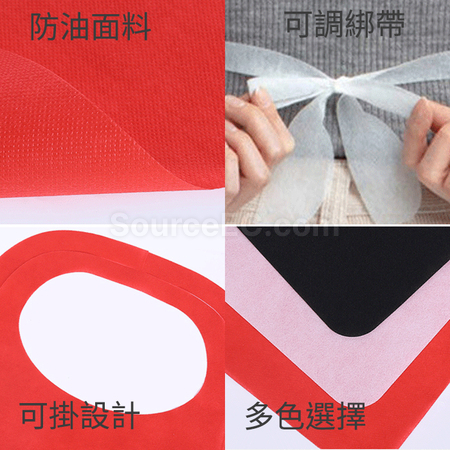 礼品订购一次性无纺布围裙广告