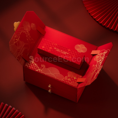 礼品订购新年礼盒广告