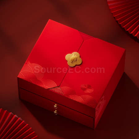 礼品订购新年礼盒广告