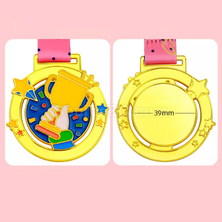 礼品订购金属奖牌广告