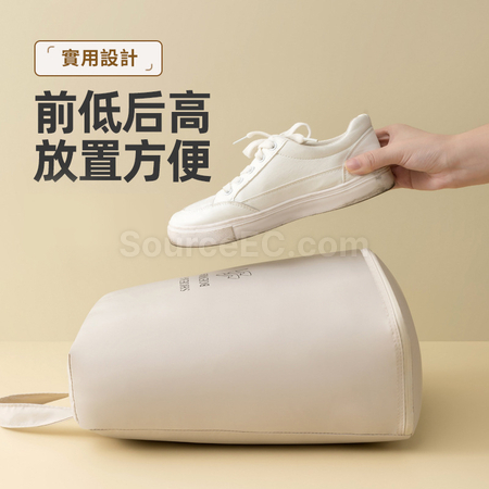 礼品订购立体鞋袋广告