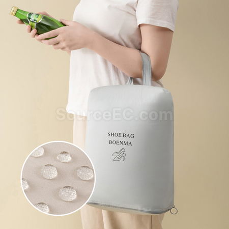 礼品订购立体鞋袋广告