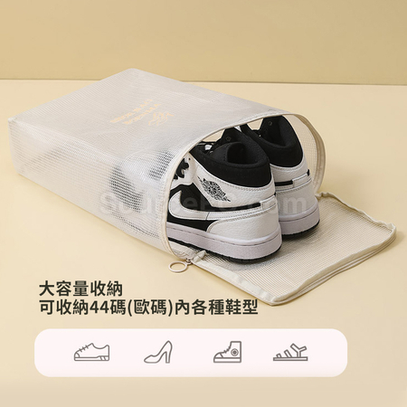 礼品订购透明立体鞋袋广告