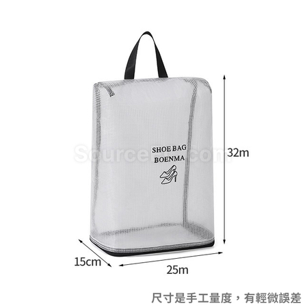 礼品订购透明立体鞋袋广告