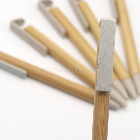 礼品订购环保手机支架笔广告