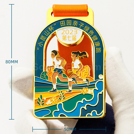 礼品订购金属奖牌广告