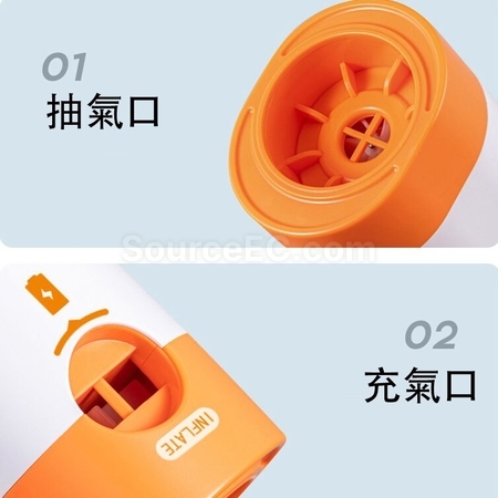 礼品订购手提式真空压缩机广告