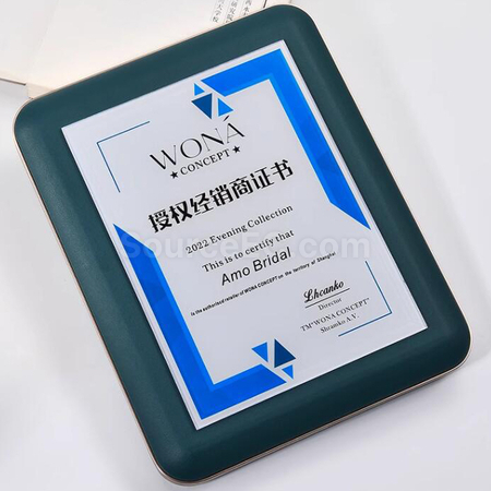 礼品订购创意皮奖牌广告