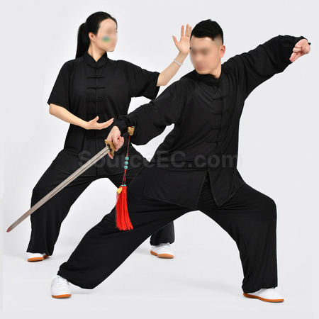 礼品订购定制太极服广告