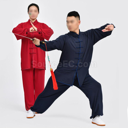 礼品订购定制太极服广告