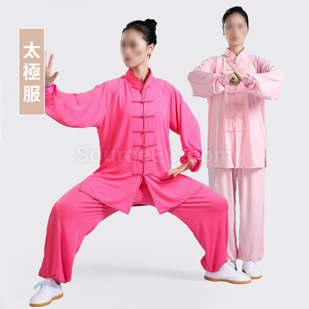 礼品订购定制太极服广告