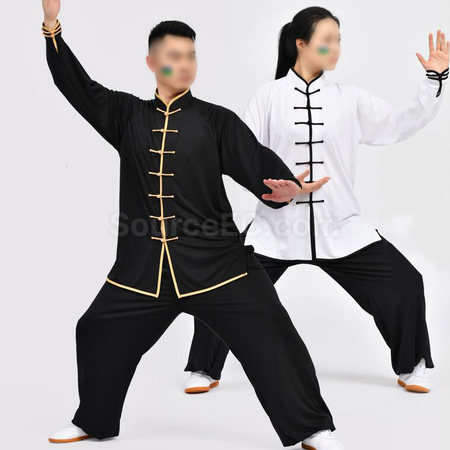 礼品订购定制太极服广告