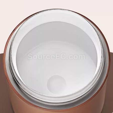 礼品订购陶瓷内胆咖啡杯广告