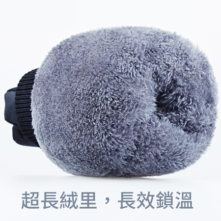 礼品订购冬季滑雪手套广告