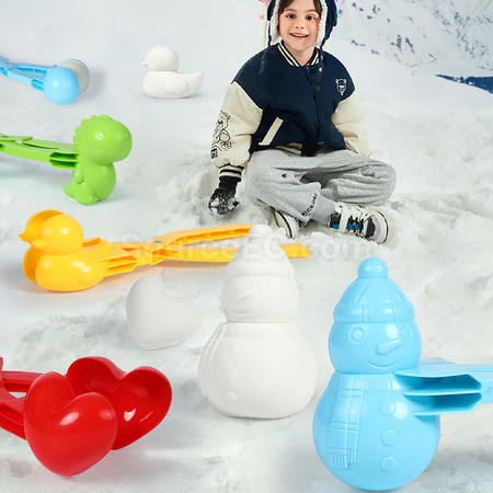 礼品订购雪球夹广告