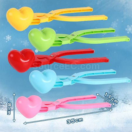 礼品订购雪球夹广告