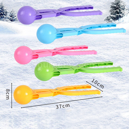 礼品订购雪球夹广告