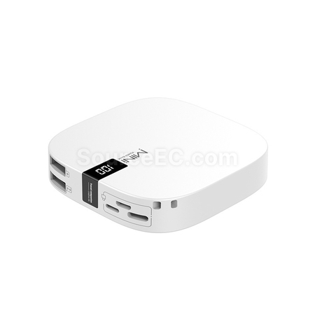 礼品订购Mini移动电源10000mah广告